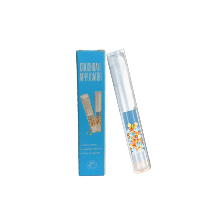 Ailboo cigarettes flavoring capsules balls injector pens shape