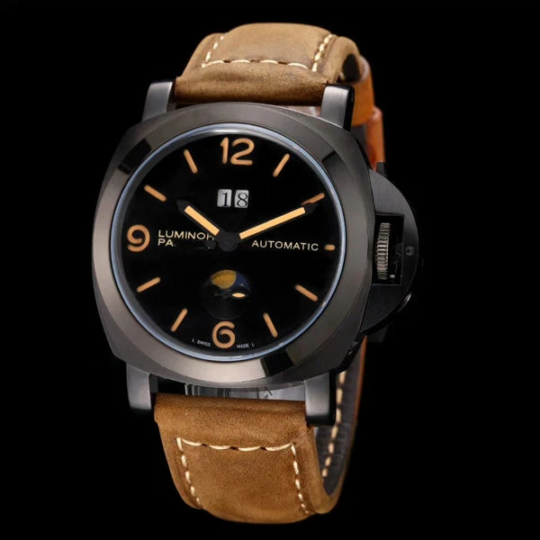 
Paneray Business mechanical watch Richard PatecPhilly Roleks Mill 1:1 clone 