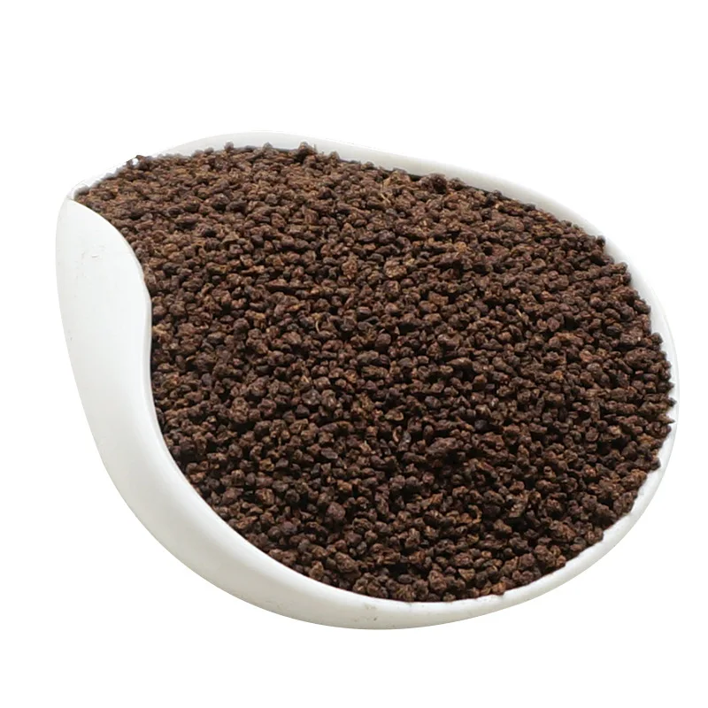 Bulk Assam Flavored Black Tea CTC Red Tea Raw Material for Milk Tea & Slimming Ceylon Style 500g