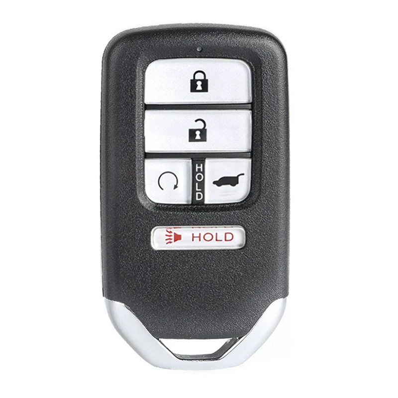 For Honda 2016-2021 Pilot Civic 5 Button FSK433 MHz Smart Remote Control Key (SUV)/NCF2951X/HITAG 3/47 CHIP/FCC ID: KR5V2X-V44