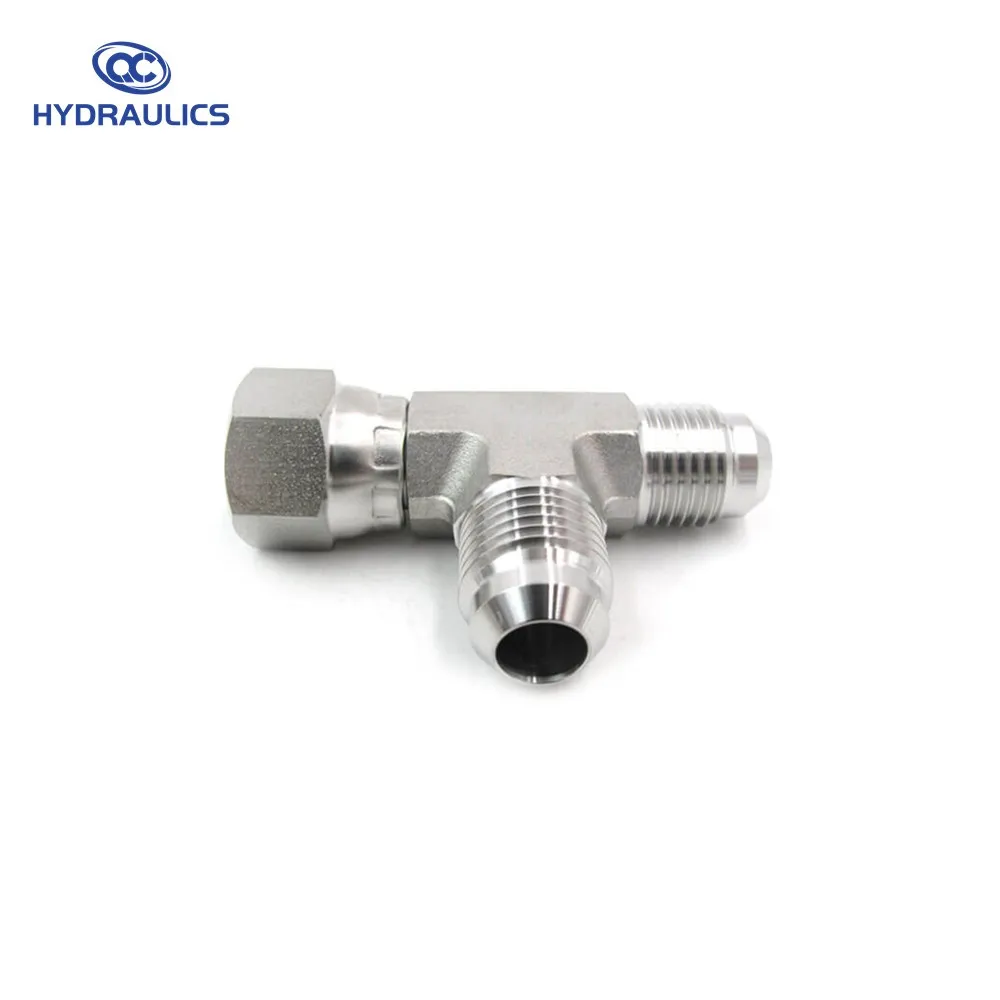 Stainless steel hydraulic fittings for coffee machine
