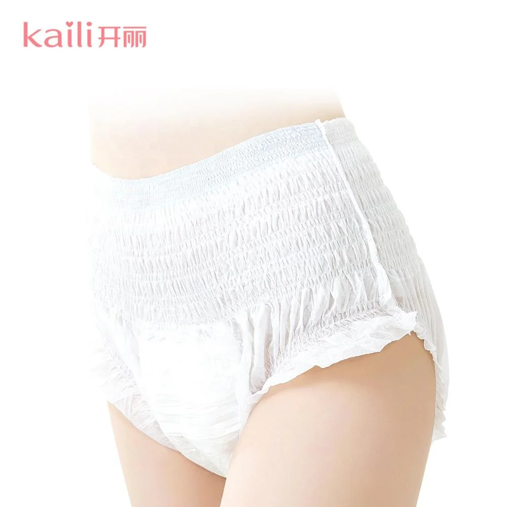 
Kaili disposable sanitary postpartum underwear with pad Dropshiping Wholesale In Stock 