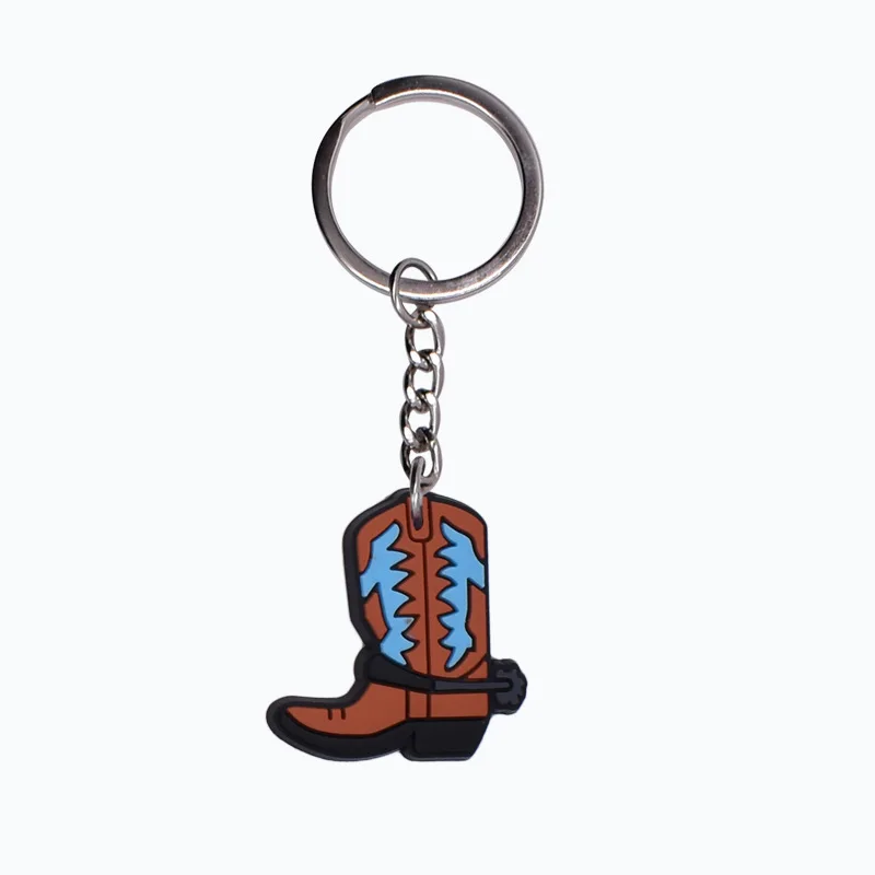 Professional Product Customized Size Eco-friendly Material Promotion Gifts Rubber High Quality Cute Key Chain