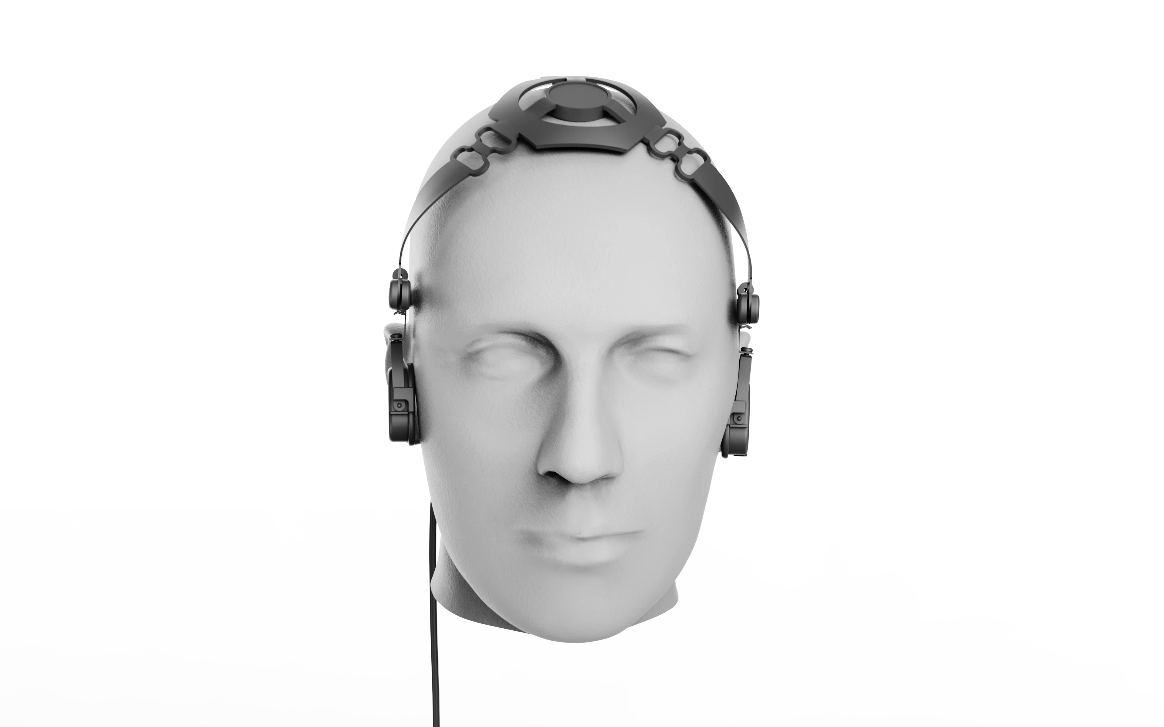 ZHENGZE BCH-02 Firefighter Helmet Bone Conduction Bone Conductive Earphone For Firefighter