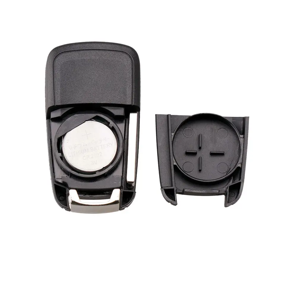 2010~2019 2 3 4 5 Button ASK 315MHz Folding Remote Key PCF7941E 46 CHIP HU100 With Recess 315 MHz For Buick remote key