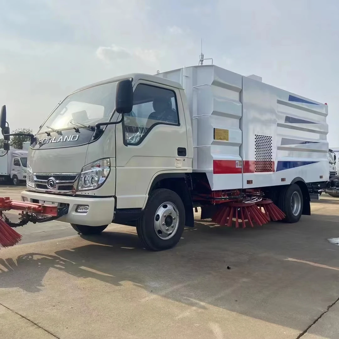 Multi-Functional land Sweeper Urban Road Sweeper Road Cleaning And Maintenance Vehicle Road Cleaning And Sanitation Vehicle