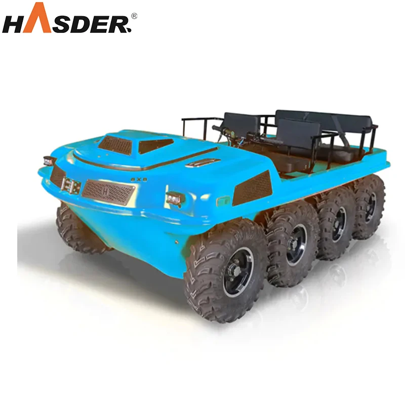 New Products Electric Start Off Road 8x8 utv Dune Buggy All Terrain Vehicle