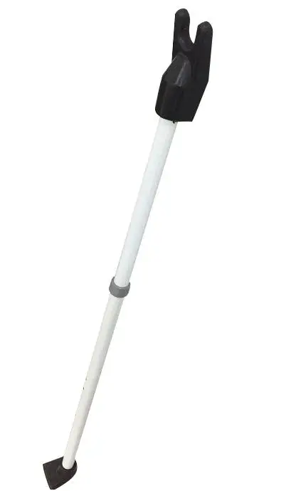 WEIJU Security Door Jammer Adjustable Sliding Patio Door Security Bar portable door lock