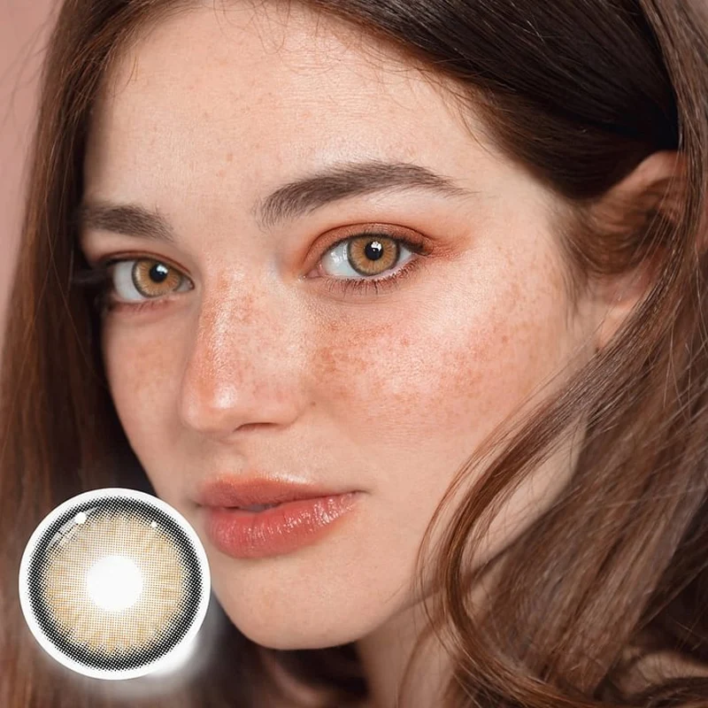 Dawn blue FA08 freshlady contact lenses  cosmetic contact lenses soft contact lens