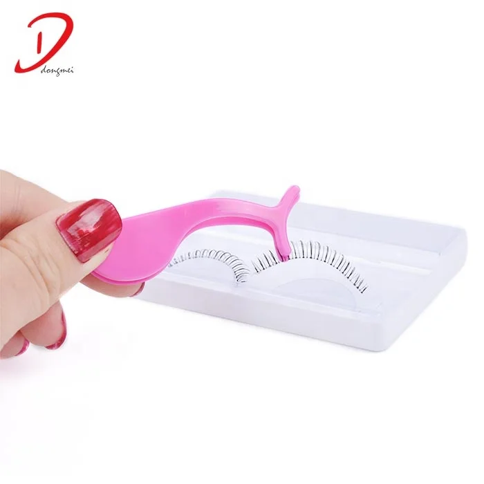 Makeup tools pink color  eyelash curler Eye Lashes Curling Clip