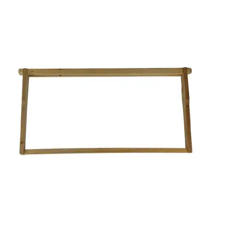 High quality pine wood honey Bee Hive Frames for frame beehive