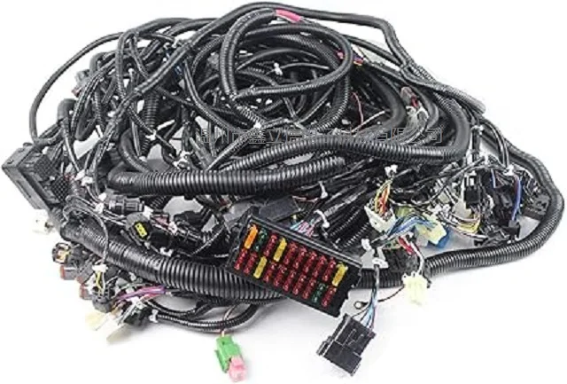 Excavator Main Wiring Harness 20Y-06-42411 for Komatsu PC200-8 Excavator Parts 6 Month Warranty