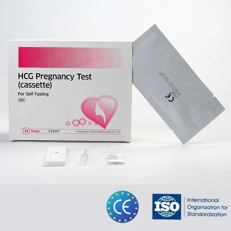 Wholesale Manufacturer Factory Price Pregnancy Test Kits Urine Hcg Pregnancy Test Midstream