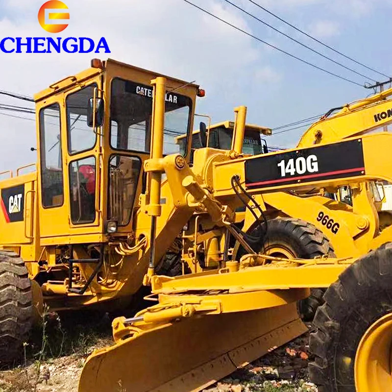 Б/у дорожный автогрейдер 140G 140H мини-автогрейдеры
