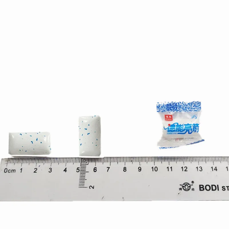 Top Manufacturer Custom Mint Fruit Flavor Tablet Chewing Gum for Breath Fresh