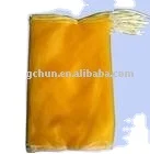 Knitted plastic net bag