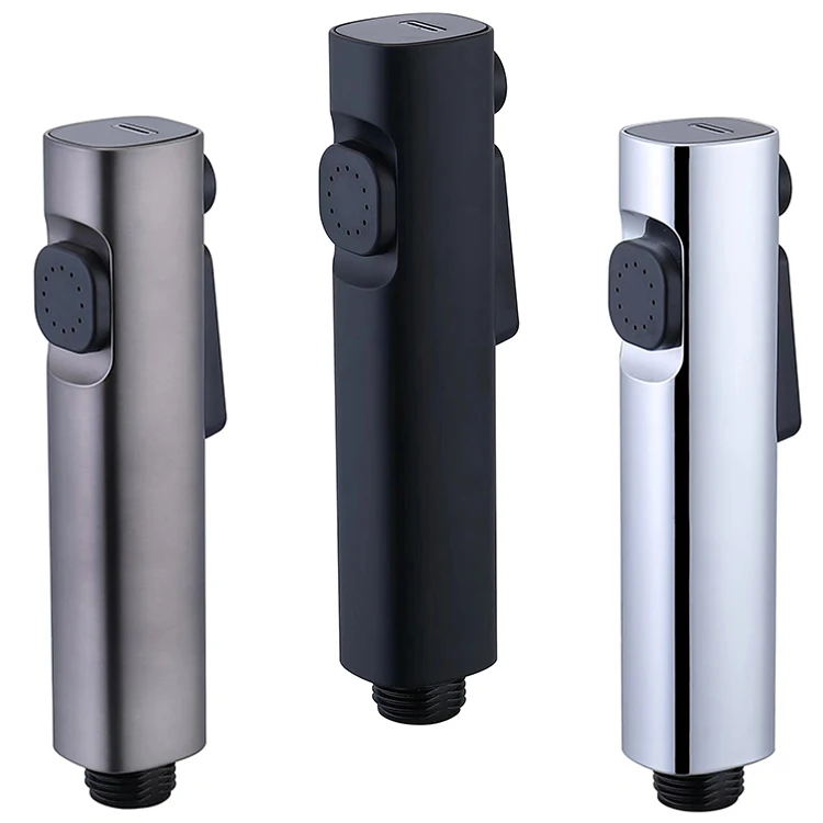 Toilet Bidet Sprayer Handheld Shower Head with Bracket for Closestool Baby Diaper Spray Shower Cleaning Shattaf Bathroom Fixture