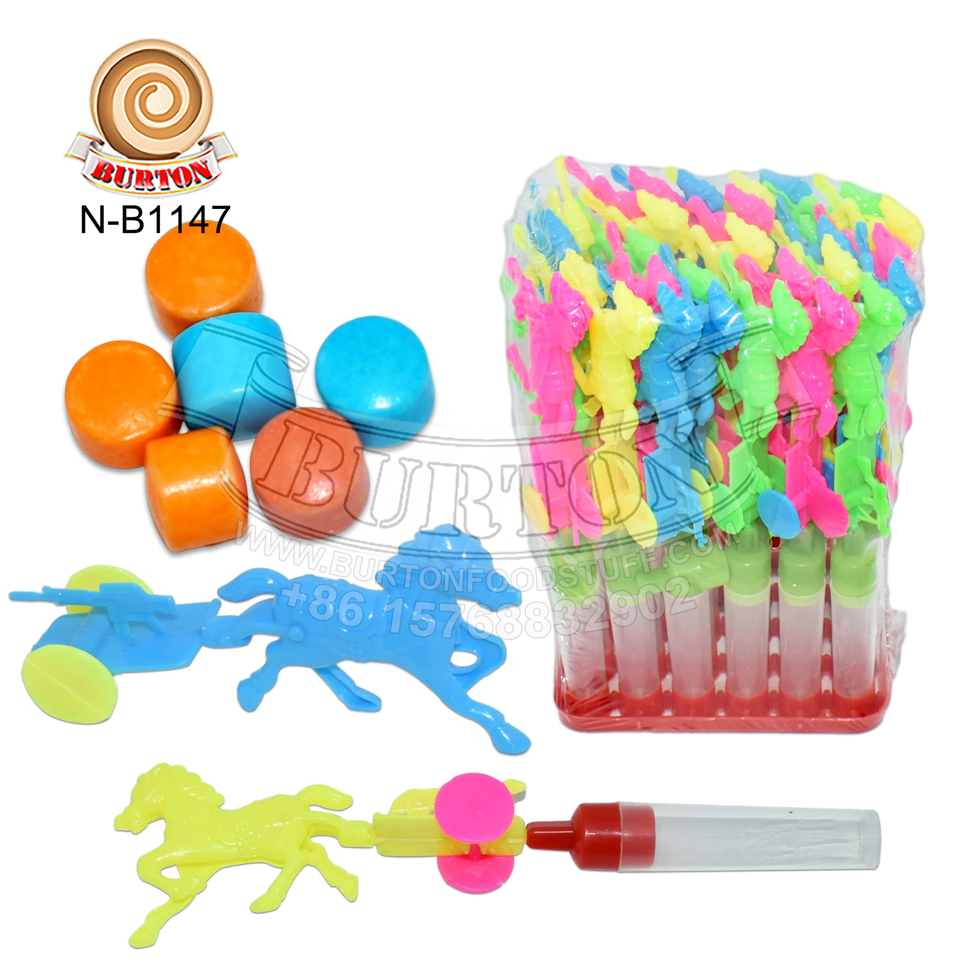 Оптовая продажа игрушечная Конфета в форме лошадиного автомобиля с фруктовым вкусом таблетка конфеты