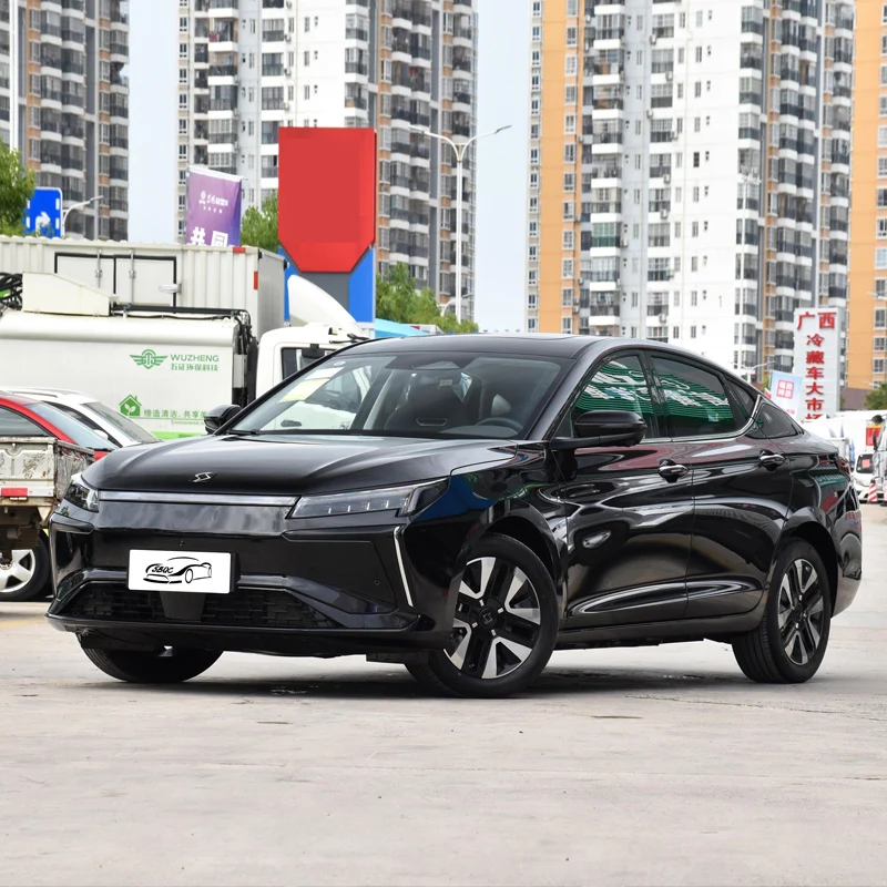 New Energy Vehicle JAC SEHOL 0.6h Fast Charging Full Electric Range 460KM Cruise Control Electric Car