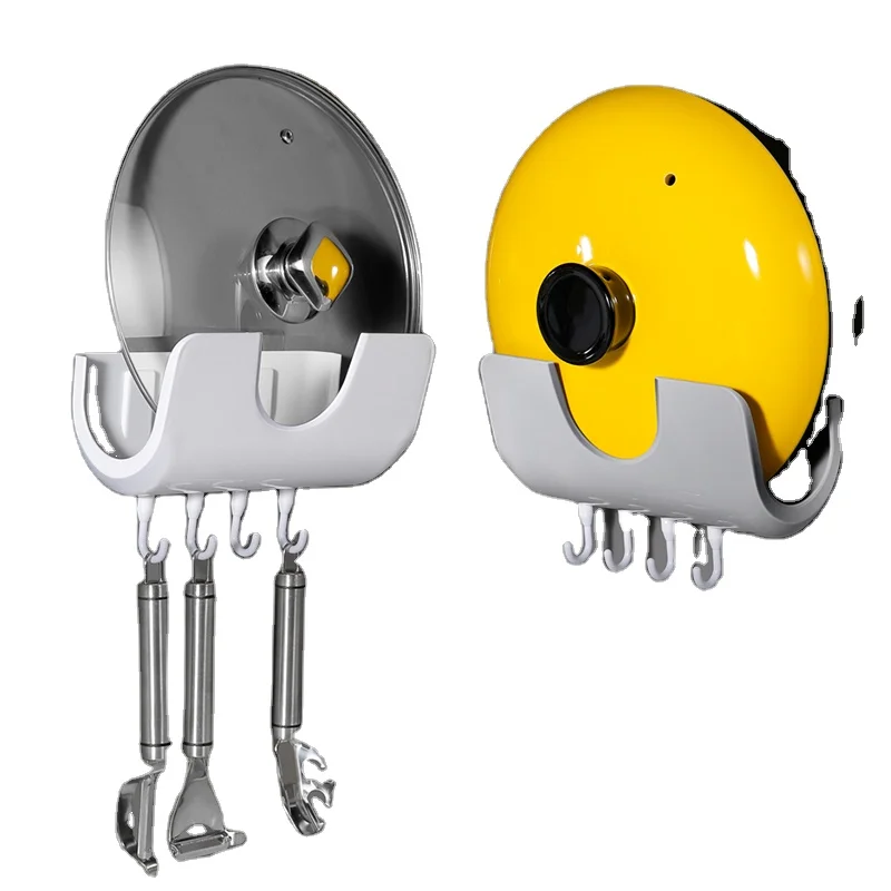 
Kitchen shelf wall hooks self adhesive removable cover shelf for kitchen 