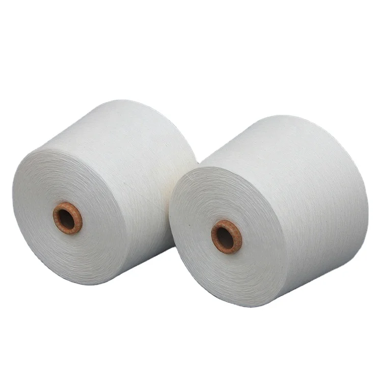 China factory best price  65/35 Polyester Cotton Yarn Blended Yarn Cotton Yarn For Knitting