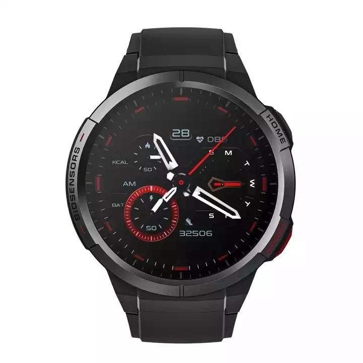 Mibro GS GPS Smartwatch 1.43Inch AMOLED HD Screen 5ATM Waterproof Sport Men Women Smart Watch