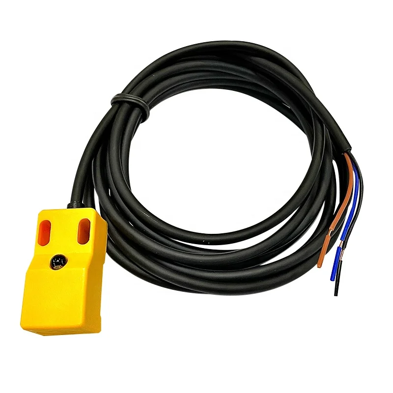 12-24VDC Magnetic Proximity Sensor PNP NO Application Distance 0-4.0mm Ultraviolet Sensor  IP67 Inductance Approach Switch