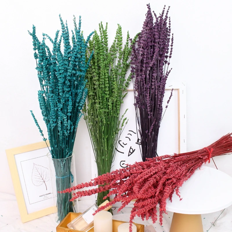 Yunnan Wholesale Dried Lavender Preserved Lavender Flowers for Home and Wedding Flower Decoration