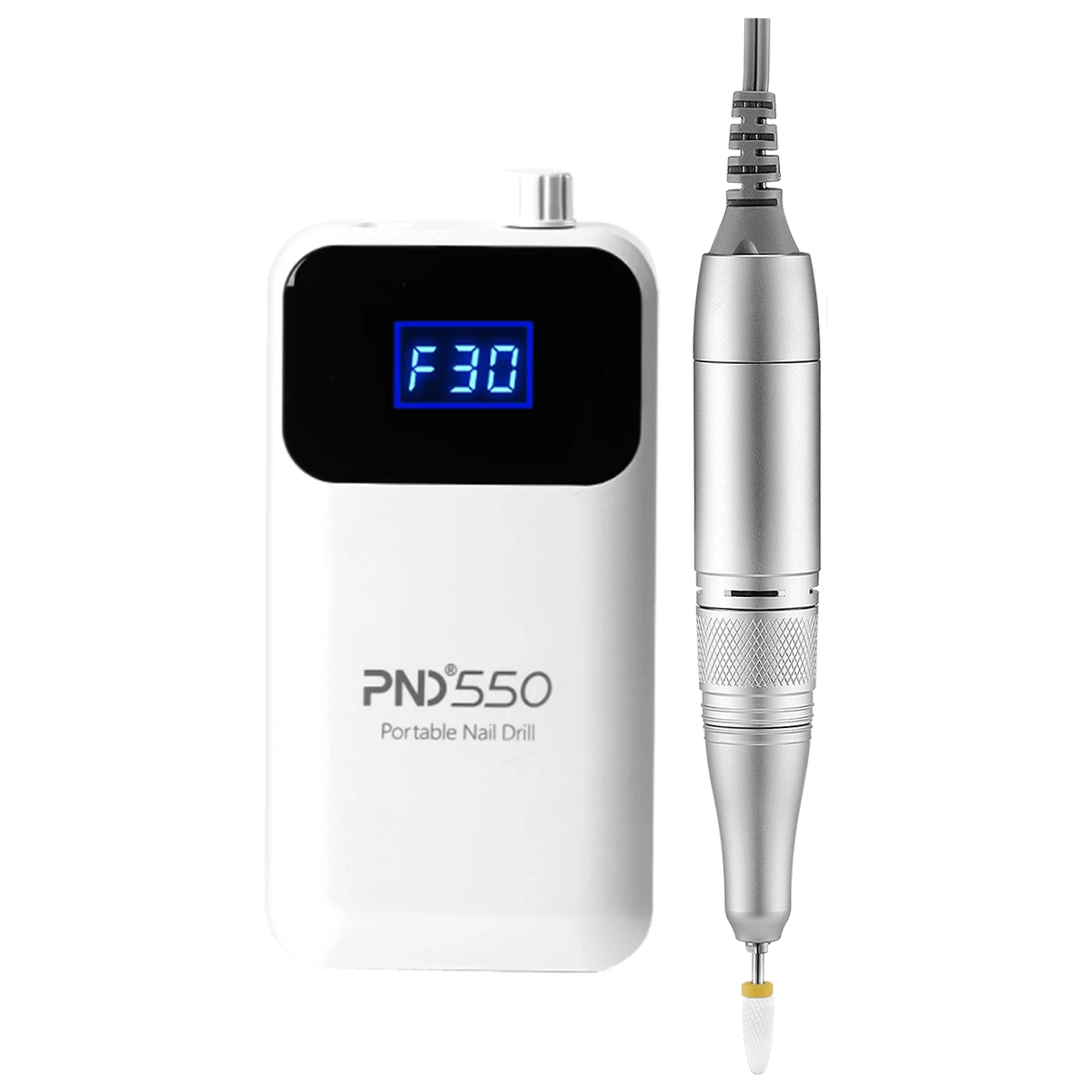SNRQI Custom Logo Professional 30000 rpm Wireless Nail Drill Machine Cordless Electric Rechargeable Portable Nail Drill