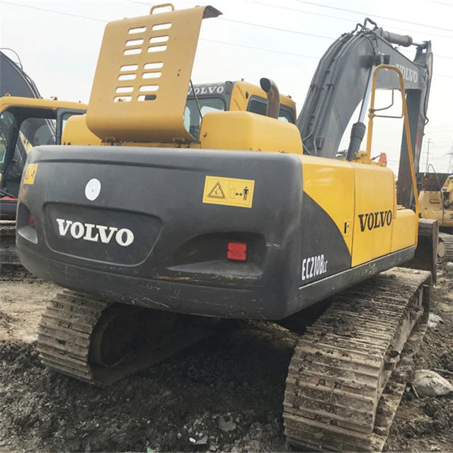 Used VOLVO EC210BLC Crawler Excavator Second hand Volvo 210BLC 21T Used excavator in cheap price for hot sale