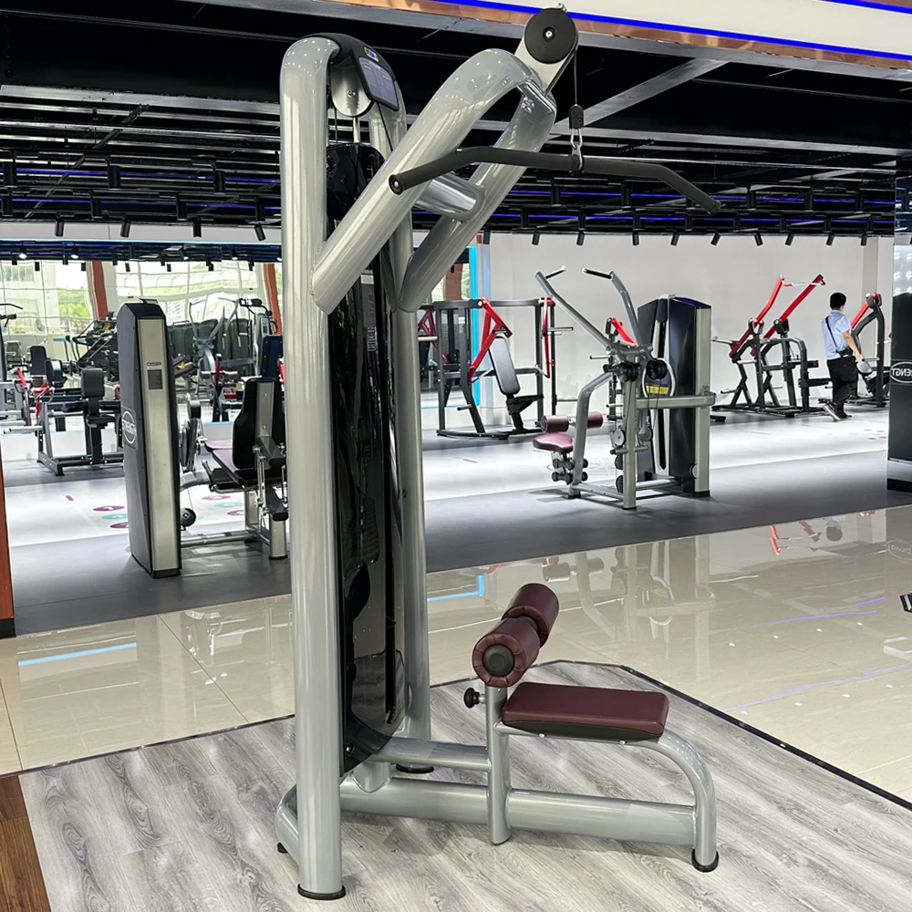 Commercial fitness equipment lat pulldown gym equipment