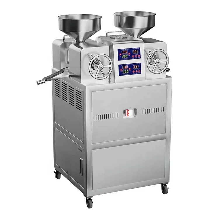 Hot Product 2 Press Rods Double-headed Commercial Oil Press Machine