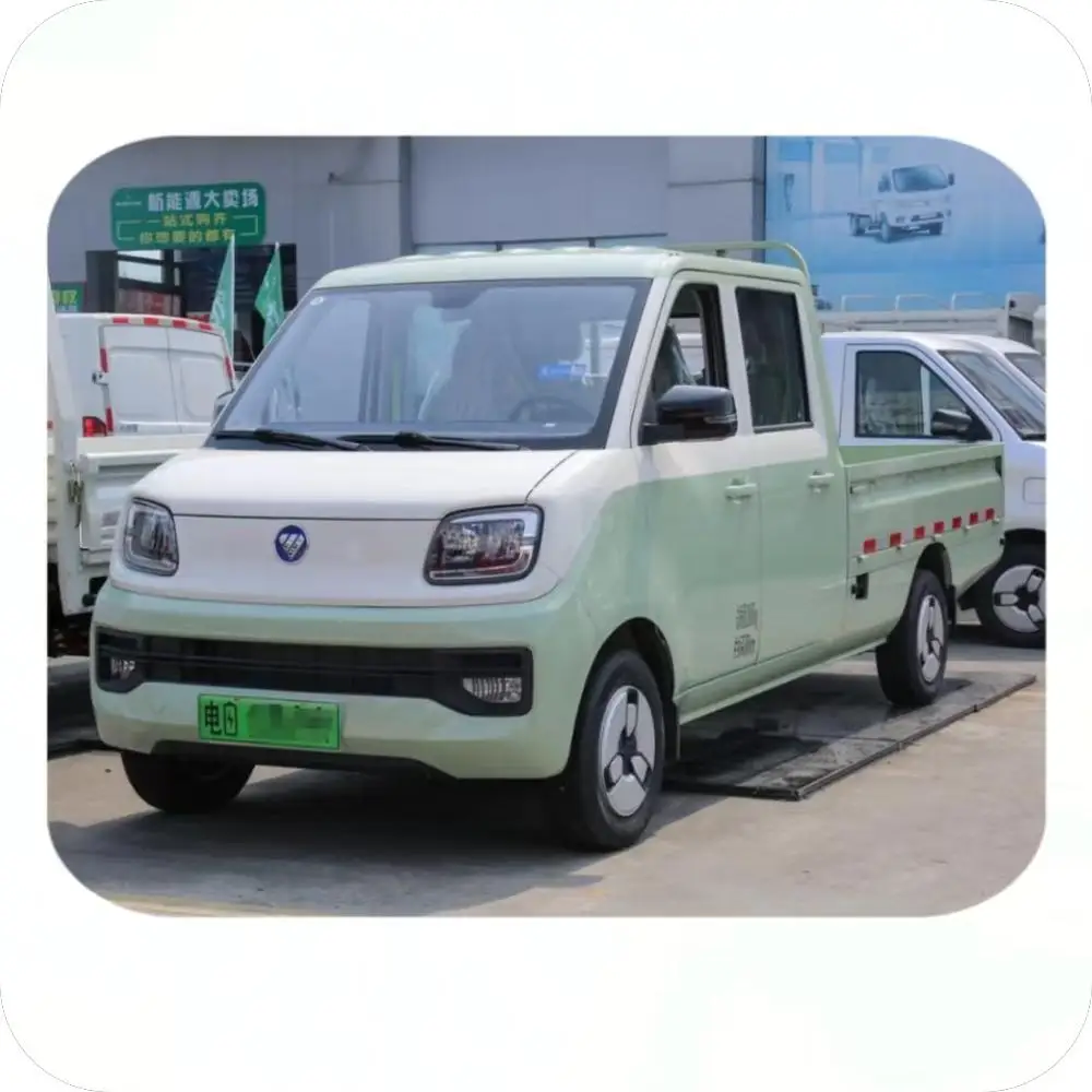 Оптовая цена благоприятный электрический грузовик Foton XianglingQ двухрядный грузовой 4-колесный полностью Электрический Новый энергетический автомобиль