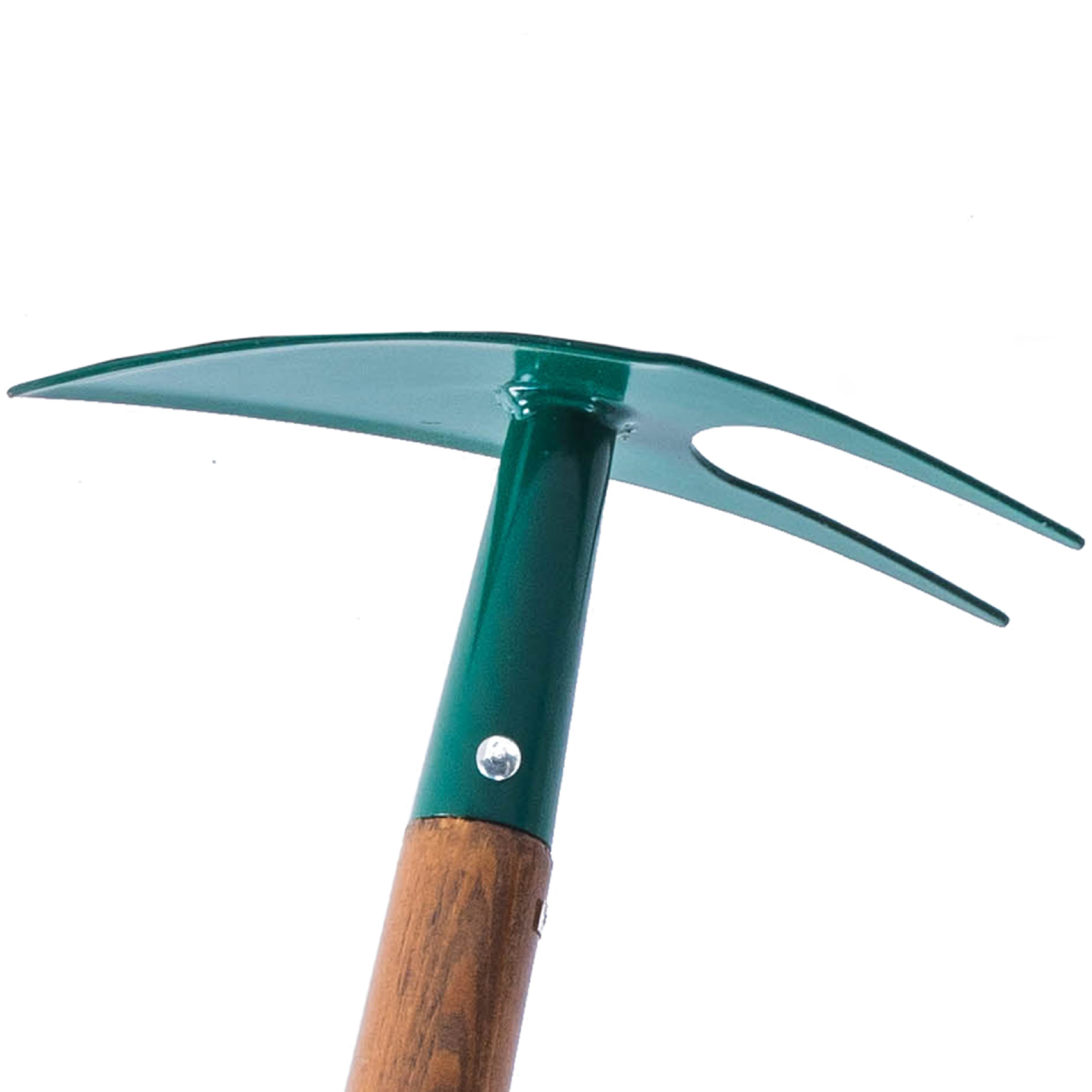 High Quality Wooden Handle Planting Garden Tools Garden Hoe Two Sides Hand Agriculture Hoe And Fork