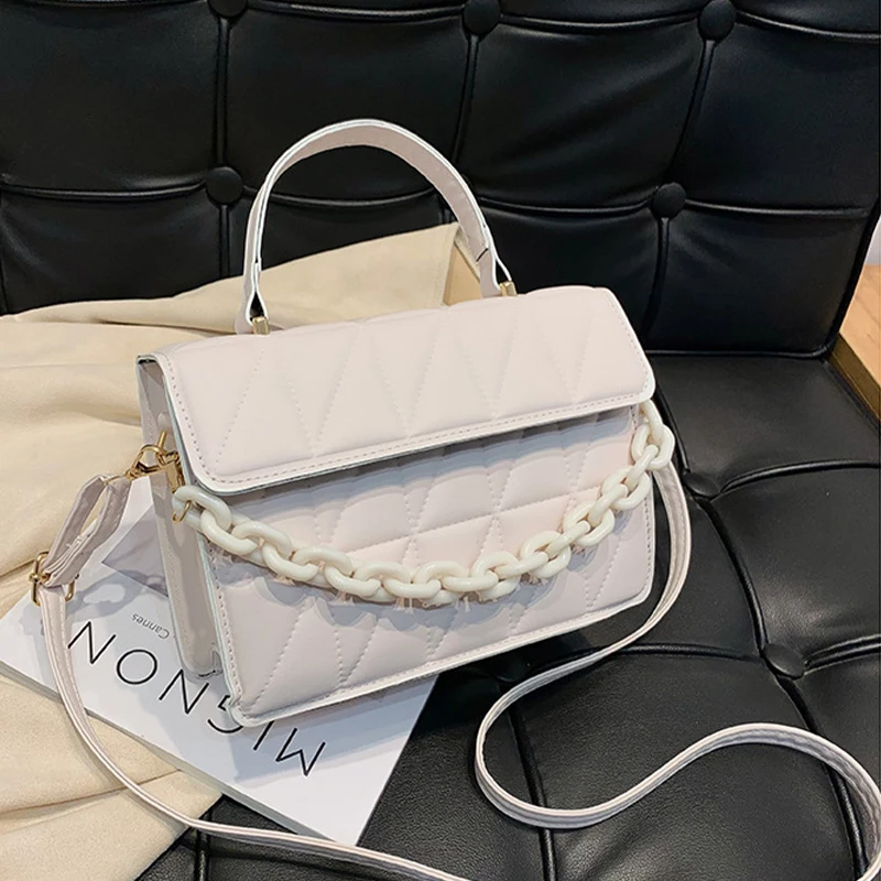 New Popular Mini Handbag for Women Fashion Niche Crossbody Bag Trend Embroidered Thread Women Handbag Crossbody