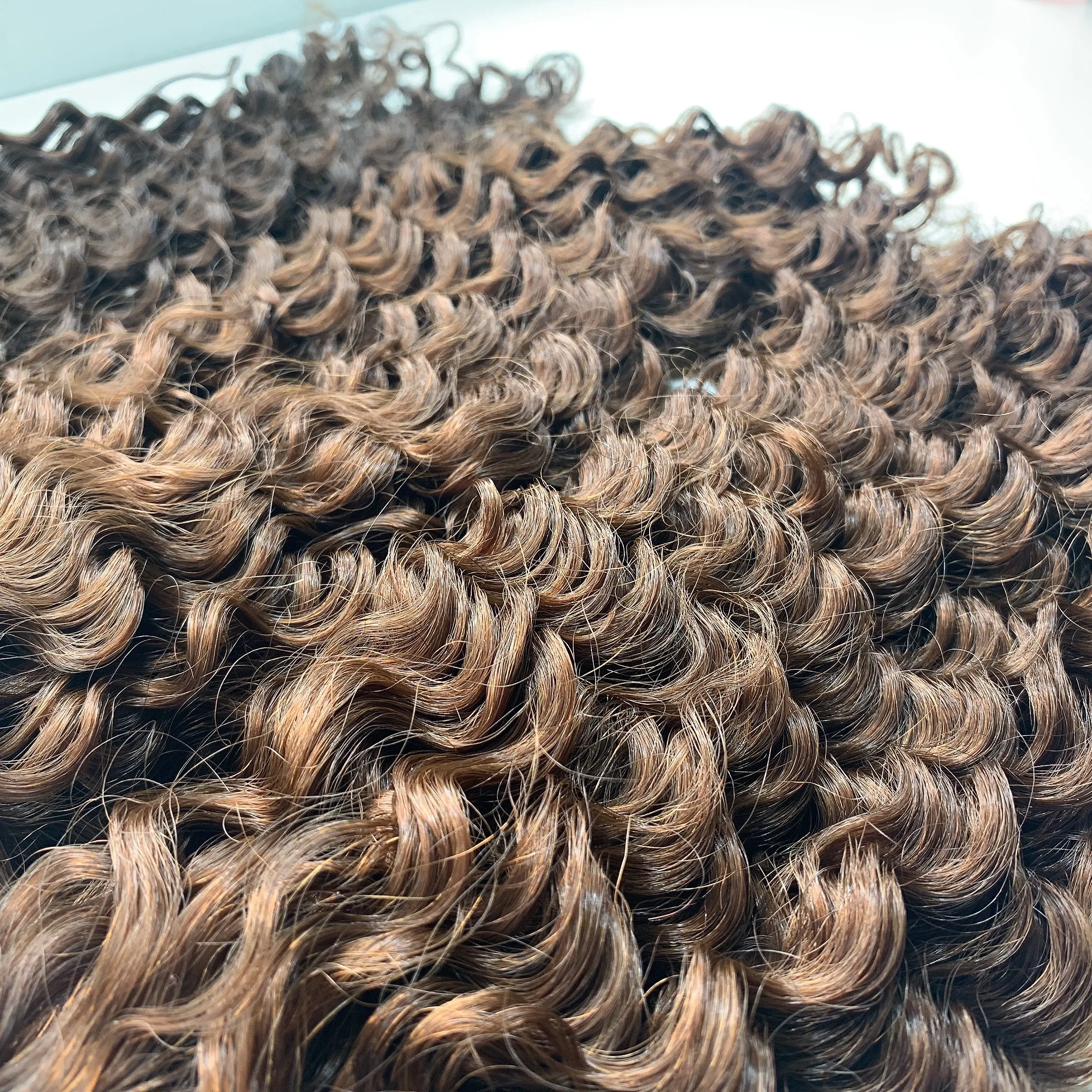 Super double drawn Pixie Curl Vietnamese Human Hair wig Tangle Free Shedding Free wholesale hair