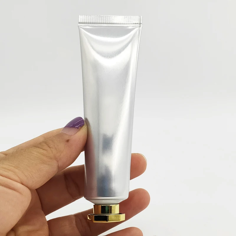 
Customized 20g 30g Laminated collapsible hand cream soft cosmetic aluminum packaging tube 
