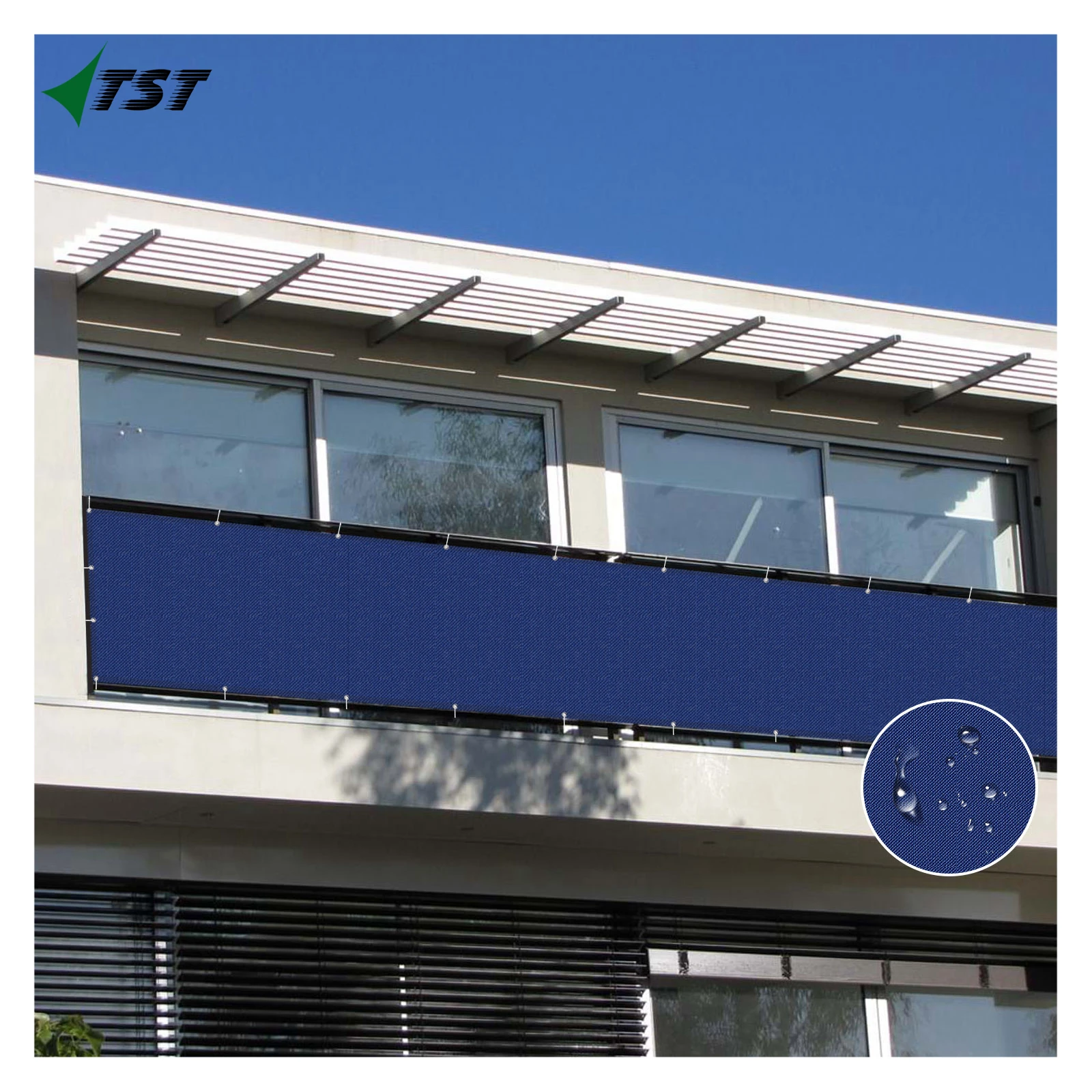 plastic mesh window safety net/cat window protection net kid sunshade sailing balcony Safety net Valla de privacidad para balcon
