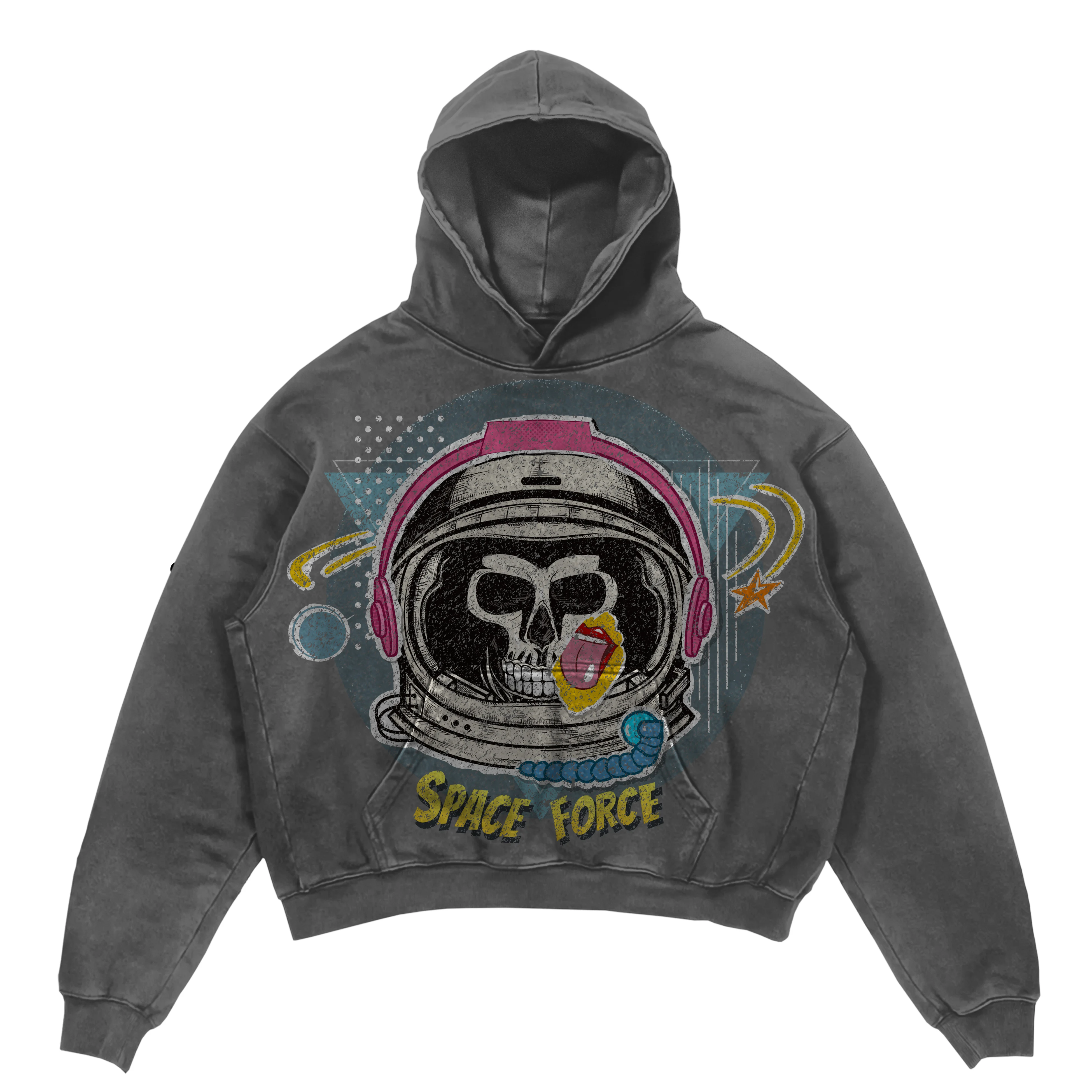 Custom Manufacturer New Style Vintage Blank Acid Wash hoodies Casual Baggy Heavyweight Hoodie For Men