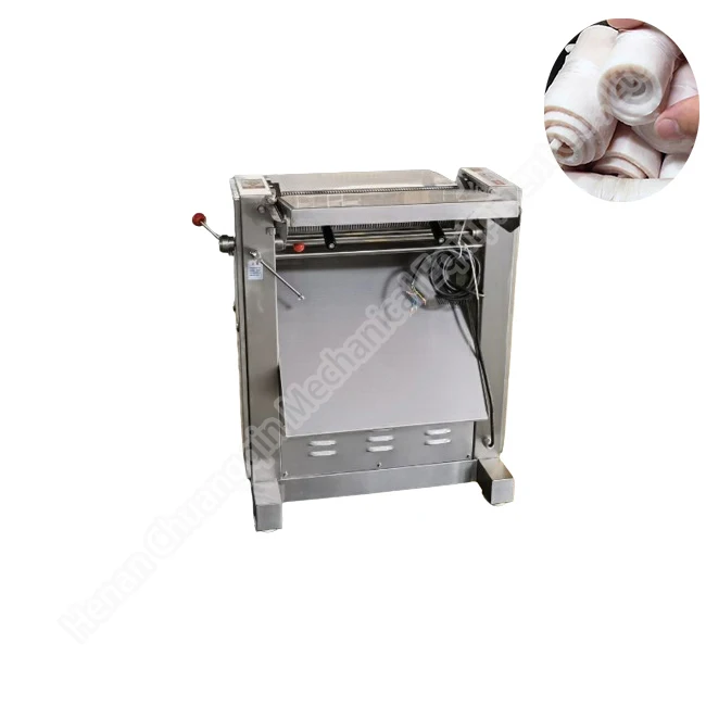 Pig Meat Cutting Machinery Pig Skin Removal Machine Pig Slaughter and Skinning Machine