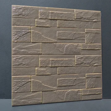 3d обои с камнями Новые самоклеящиеся настенные панели из камня пенопластовые наклейки украшение для