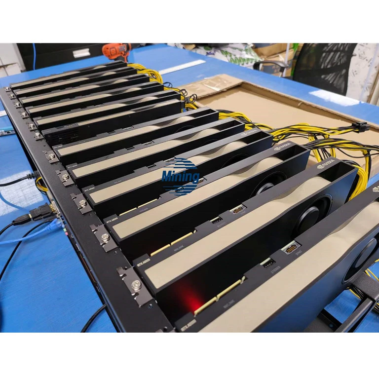 Brand new rtx a4000 graphics card 1/6 rtx a4000 16gb GPU 140W  GDDR6 with ECC