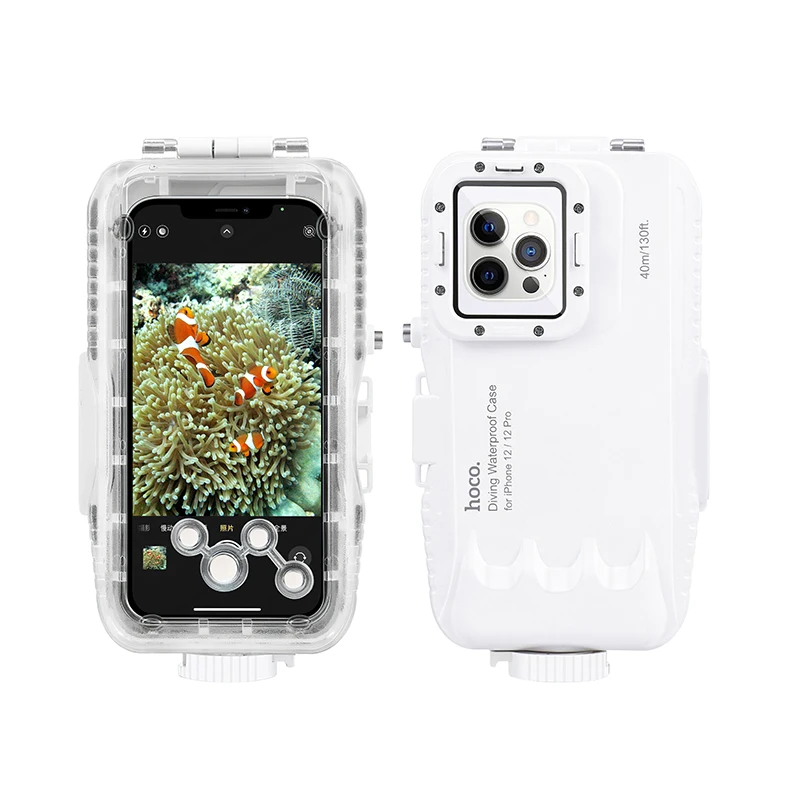 HOCO Enjoy series mobile phone diving shell for iPhone12/12 Pro/12 Pro Max