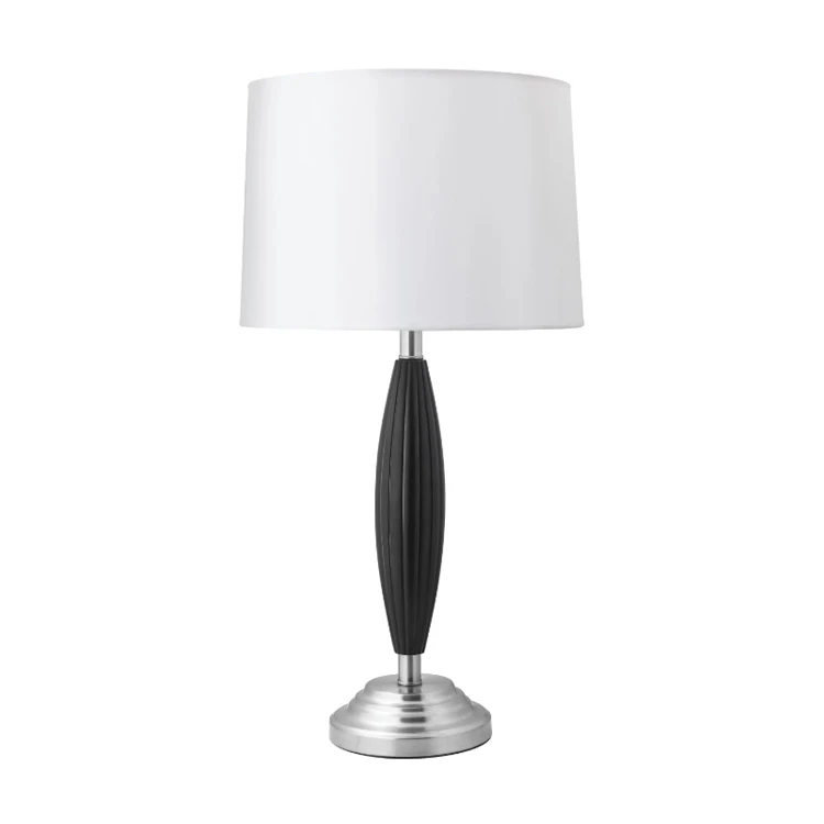 Hot Sale Wholesale Price Hotel Bedside or Living Room Table Lamp Desk Lamp Hotel with Outlet