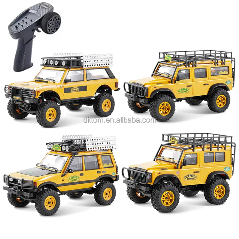 FMS 1/24 FCX24M Land Cruiser Rock Climber Car 4WD RTR RC Electric Off-Road Model Vehicle 2.4G Discovery First Generation