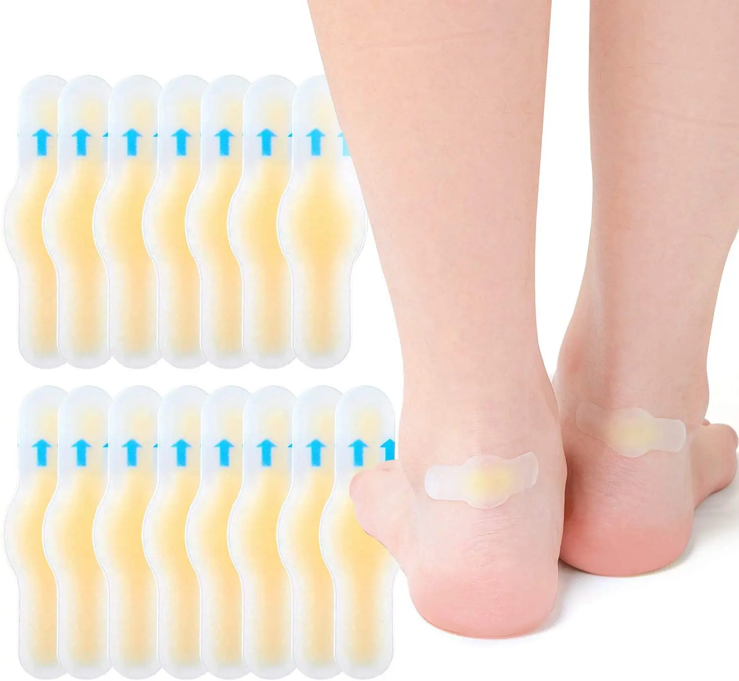 YOJO гипоаллергенный латексный коллоидный ремешок для пальцев оптовая продажа на заказ