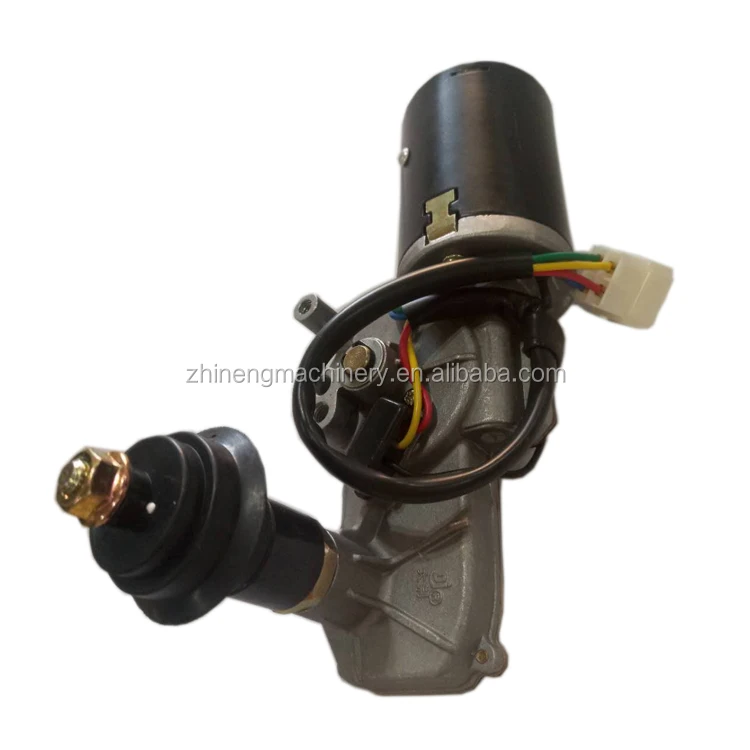 China Construction Machinery 24v 12v Wiper