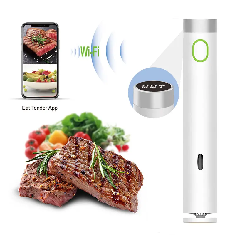 Водонепроницаемая нержавеющая сталь Sous Vide плита погружной циркулятор вакуумная пищевая ЖК-цифровой дисплей