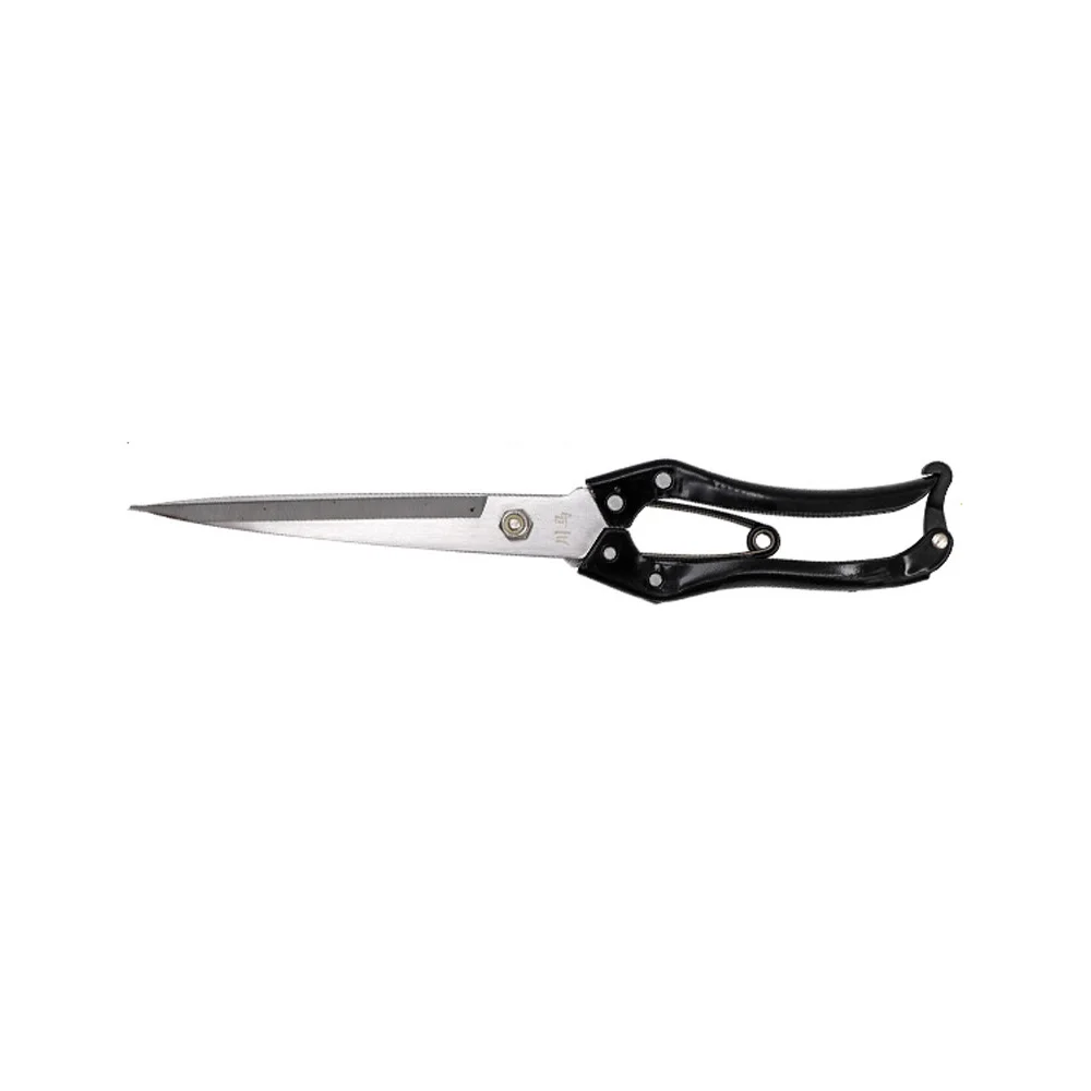 Stainless Steel Garden Grafting Pruner Scissors Shears Wool Cutter Hand Clippers Manual Sheep Wool Shears