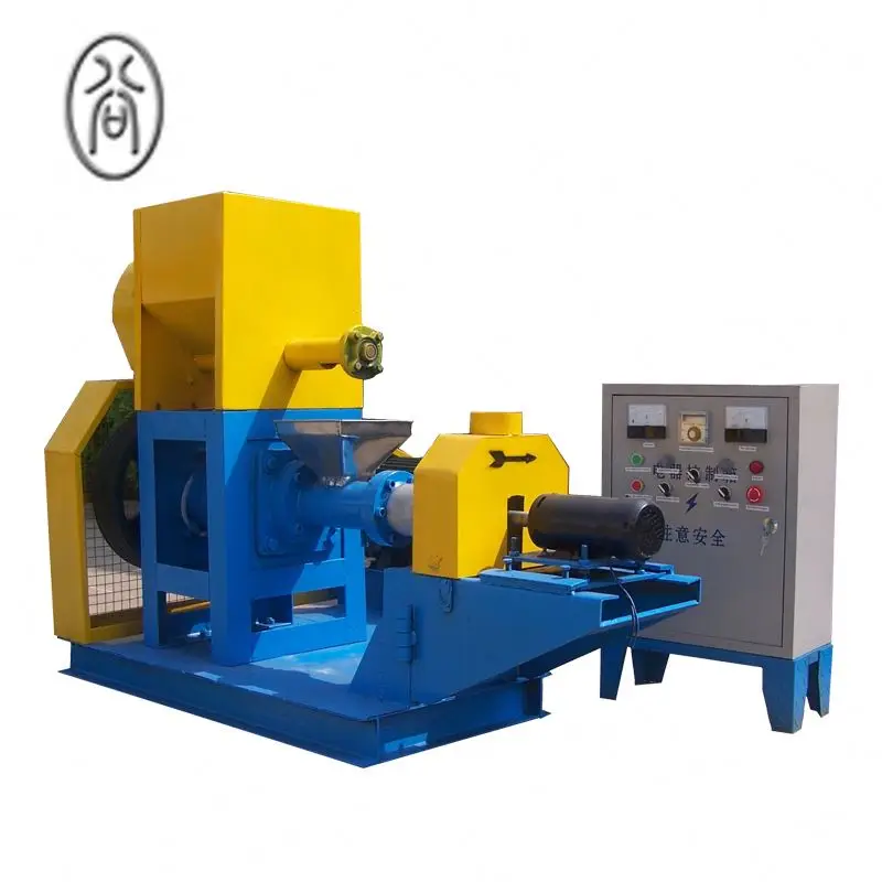 Competitive Price Small Floating Fish Food Processing Extrusion Machine